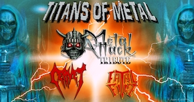Titans Of Metal - feat.: Metal Attack Tribute, Cervet & Fatal Fire
