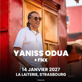 Yaniss Odua + Guest