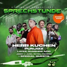 Sprechstunde 2026 - präsentiert von Station 38
