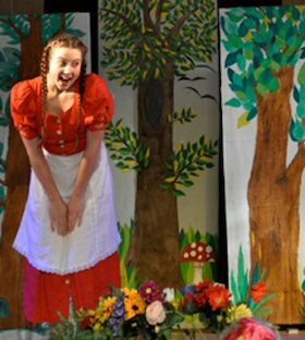 Rotkäppchen - Kindertheater - Open Air