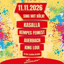 11.11. - Sing mit Köln!