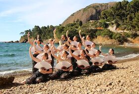 Ballettschule aus La Ciotat - Partnerschaftsbesuch aus Frankreich