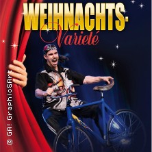 Weihnachtsvarieté: Schrill und schräg