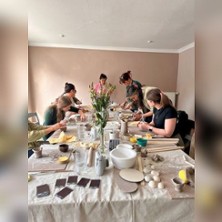 Töpfern in Hamburg - Keramik-Workshop