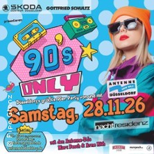 90s only! Düsseldorfs größte 90er Party