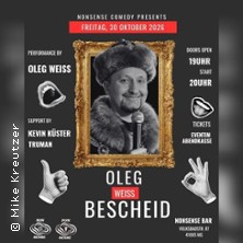 Nonsense Comedy pres OLEG WEISS BESCHEID