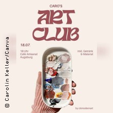 Caro's Art Club, Paint Workshop
