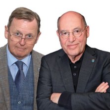 Dr. Gregor Gysi und Bodo Ramelow