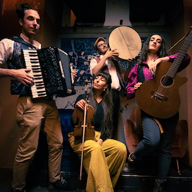 Bailenga - Musik & Antipasti - Italian Folk & World Music