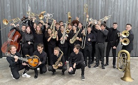 Landesjugendjazzorchester Baden Württemberg - Das baden-württembergische Auswahlorchester für Nachwuchsmusiker*innen