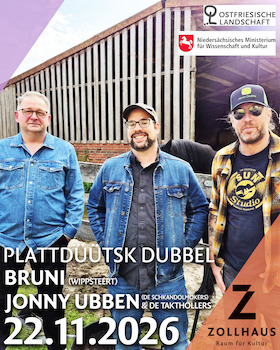 BRUNI & JONNY UBBEN - Plattkonzert im Doppelpack