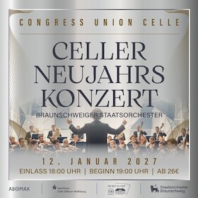 Celler Neujahrskonzert 2027 - Reise um die Welt