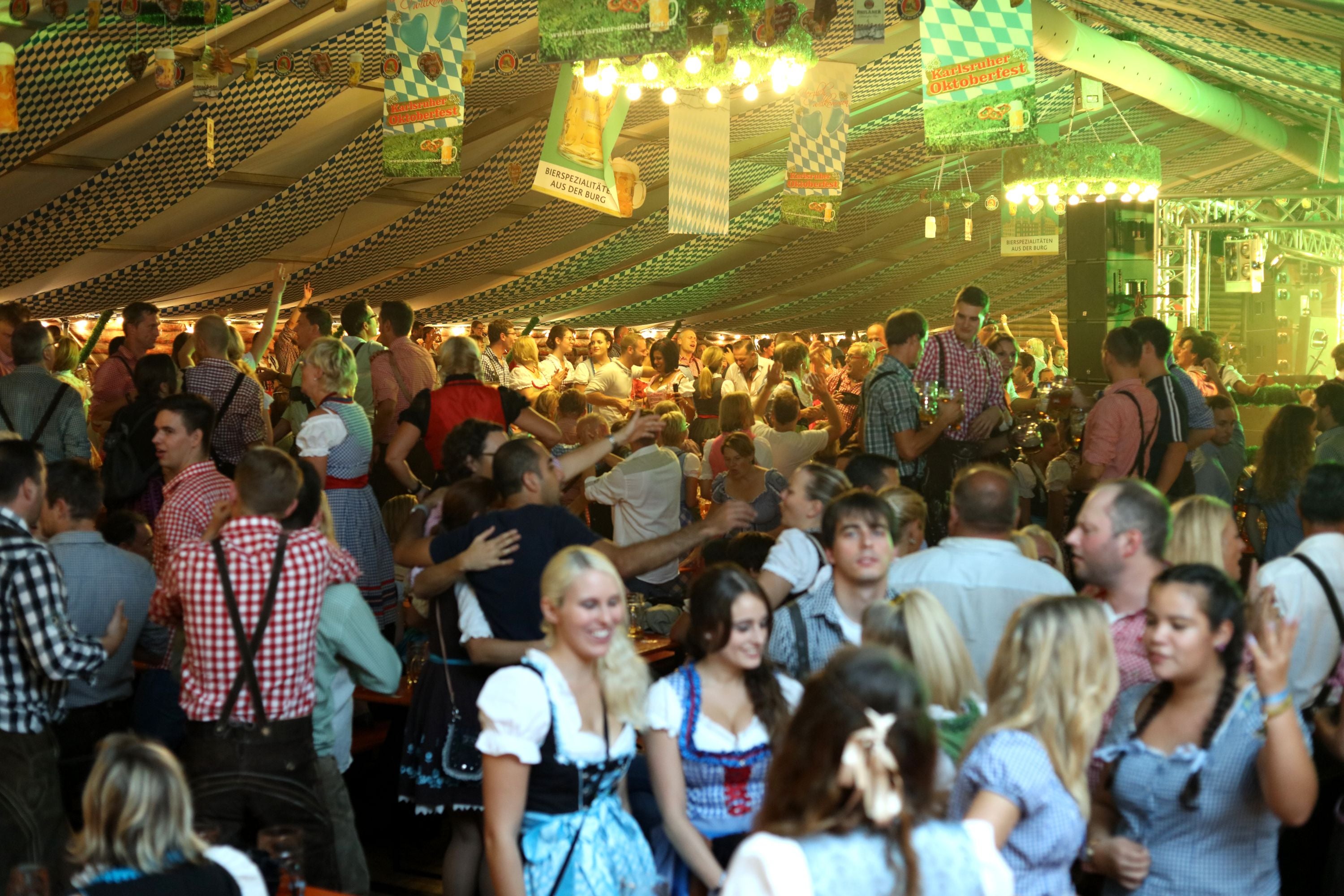 CALVIN KLEINEN & Frenzy - 12. Original Karlsruher Oktoberfest