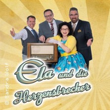Ela und die Herzensbrecher - Die Schlagerband der 50er und 60er Jahre
