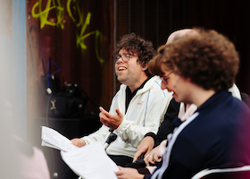 In Our Future - (No) Talkshow