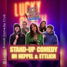 Lucky Punch Comedy Show - Heppel & Ettlich