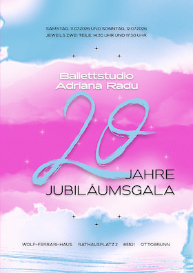 Ballettstudio Adriana Radu - Diamonds & Dreams