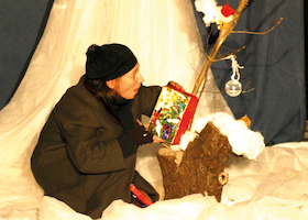 Weihnachtsmann vergiss mich nicht - Schauspiel ab 3 Jahre