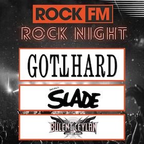 ROCK FM Rock Night Mosbach 2026 - Gotthard / Dave Hill's Slade / Bülent Ceylan & Band
