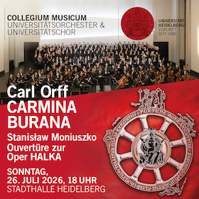 Universitätskonzert - CARL ORFF, CARMINA BURANA