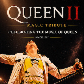 Queen Tribute Show - Queen 2 Magic Tribute