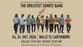 The Best of Motown Live Show 2026 - The Best of Motown Live Show in Laufenburg