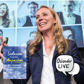 Lesung und Gespräch | Nicola Fritze | Loslassen ist das neue Anpacken