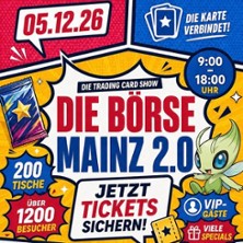 Die Börse Mainz 2.0 Sammelkarten TCG | Pokemon Onepiece Sport