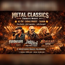 Metal Classics - Tribute Night Vol. 1