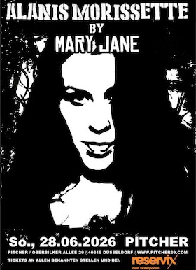 ALANIS MORISSETTE by MARY JANE
