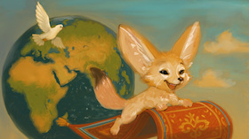 Alfulimux, der Wüstenfuchs - Kinderkonzert mit mini.musik e.V.