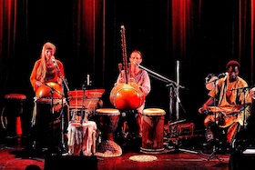 Nils Kercher Trio & special guest Oumar Barou Kouyaté (Mali)