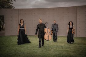 Streicherquartett Minguet-Quartett
