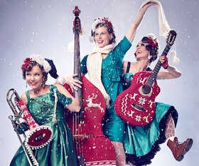 Weihnachten mit den Zucchini Sistaz