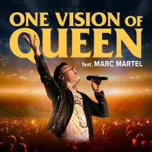 One Vision of Queen 2027 - One of the most spectacular Queen Tribute Shows
