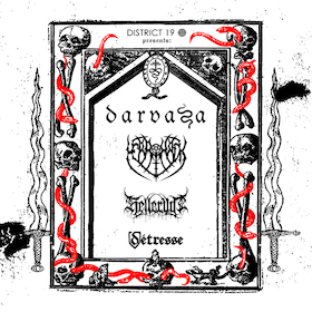 DARVAZA - Darvaza European Tour 2026