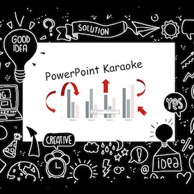 Power Point Karaoke - No. 14 im Scala