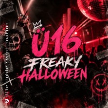 Ü16 Freaky Halloween