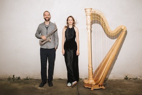 Zwischen Jazz und Klassik–Saxophon trifft Harfe