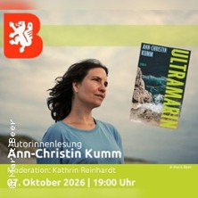 Autorinnenlesung Ann-Christin Kumm | Moderation: Kathrin Reinhardt | Ultramarin