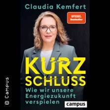 Claudia Kemfert: Kurzschluss – Wie wir unsere Energiezukunft verspielen