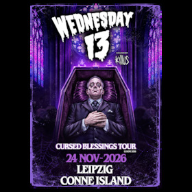 Wednesday 13 - Cursed Blessings Tour
