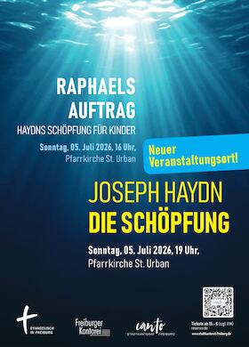 Raphaels Auftrag - Haydns Schöpfung als Kinderkonzert - Kinderkonzert