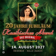 Karibischer Abend – 20 Jahre Jubiläum