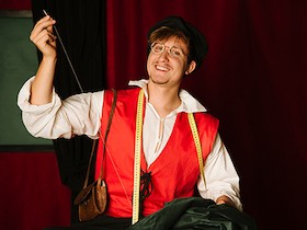 Das tapfere Schneiderlein Mitspieltheater - Mitspieltheater ab 3 Jahren