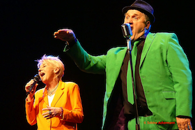 Das pfiffige, knallbunte Comedy-Duo - Doris Reichenauer und Bernd Kohlhepp