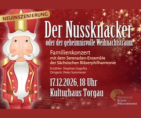 Der Nussknacker - Der Nussknacker in einer Neuinszenierung