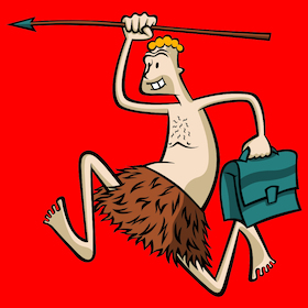 Caveman - Du sammeln, ich jagen!