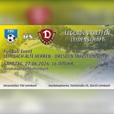 FSV Leimbach - SG Dynamo Dresden