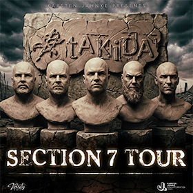 tAKiDA - SECTION 7 TOUR